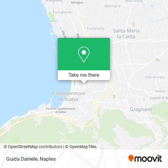Guida Daniele map