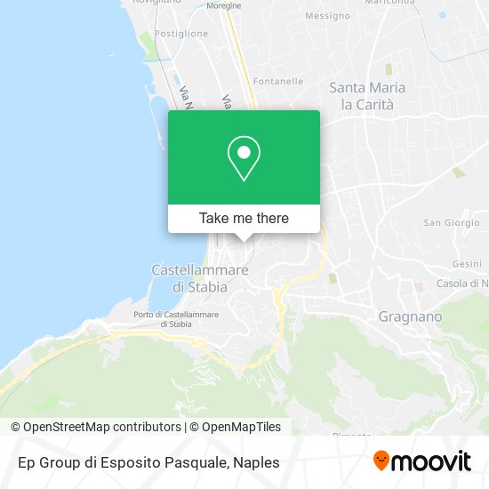 Ep Group di Esposito Pasquale map