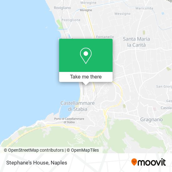 Stephane's House map