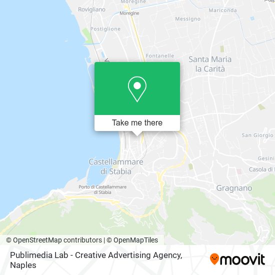 Publimedia Lab - Creative Advertising Agency map