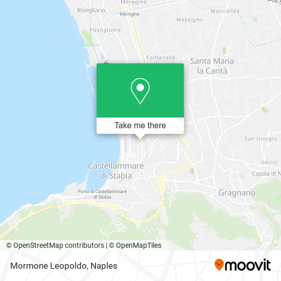 Mormone Leopoldo map