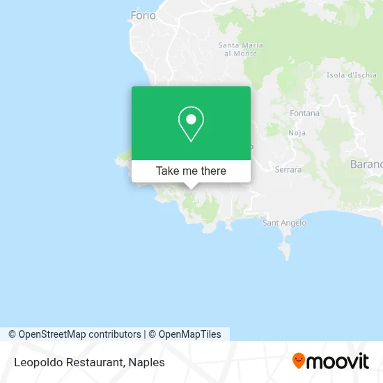 Leopoldo Restaurant map