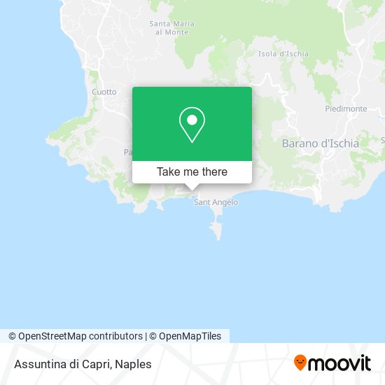Assuntina di Capri map
