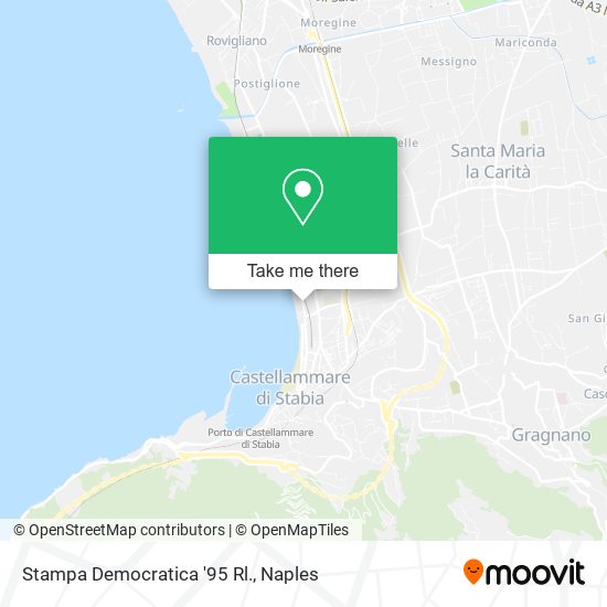 Stampa Democratica '95 Rl. map