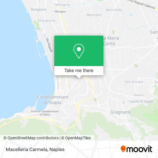 Macelleria Carmela map