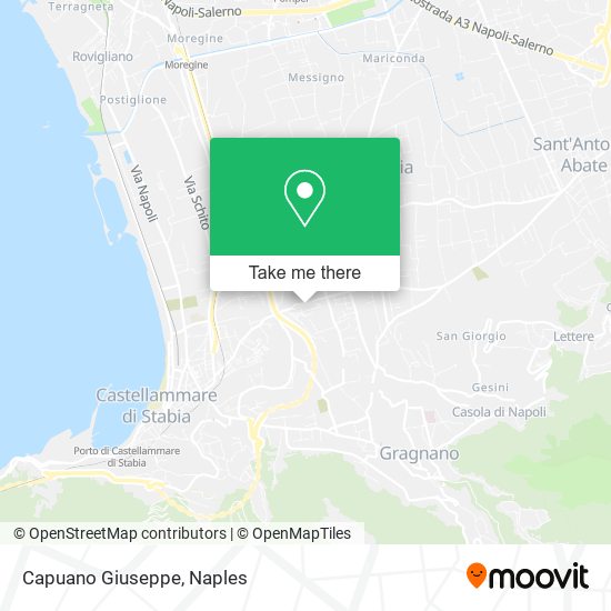 Capuano Giuseppe map