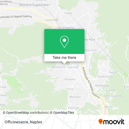 Officinesacre map