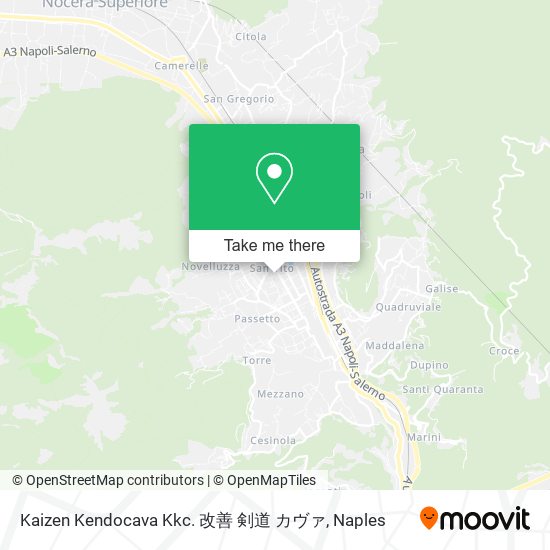 Kaizen Kendocava Kkc. 改善 剣道 カヴァ map