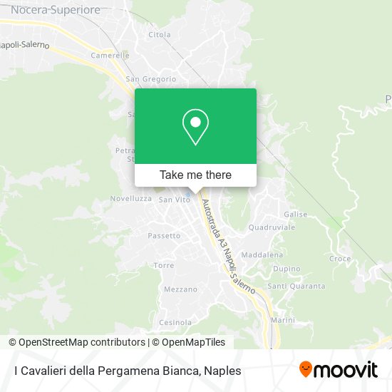 I Cavalieri della Pergamena Bianca map