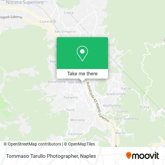 Tommaso Tarullo Photographer map