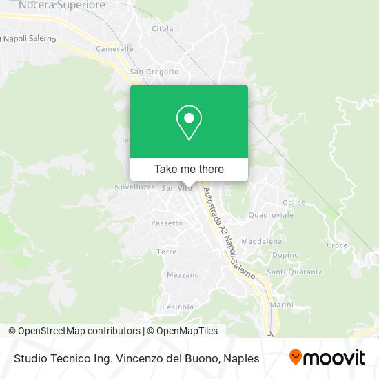 Studio Tecnico Ing. Vincenzo del Buono map