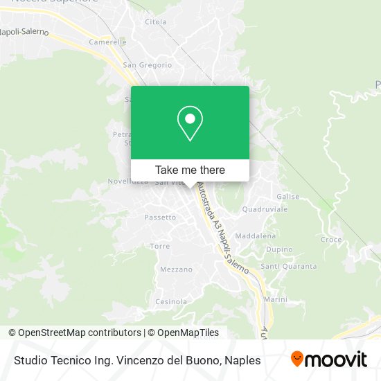 Studio Tecnico Ing. Vincenzo del Buono map