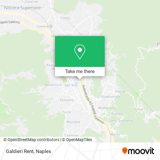 Galdieri Rent map