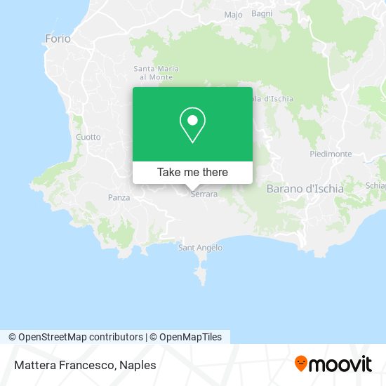 Mattera Francesco map