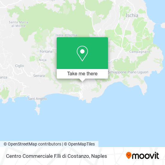 Centro Commerciale F.lli di Costanzo map