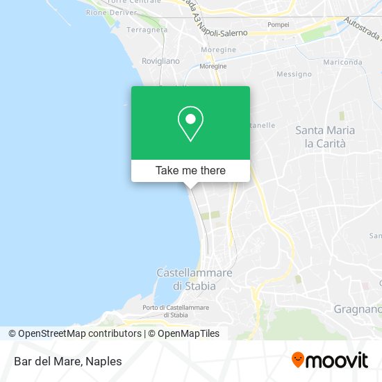 Bar del Mare map
