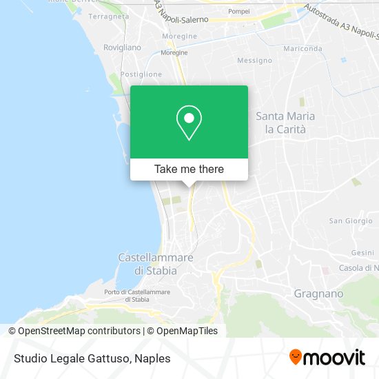 Studio Legale Gattuso map