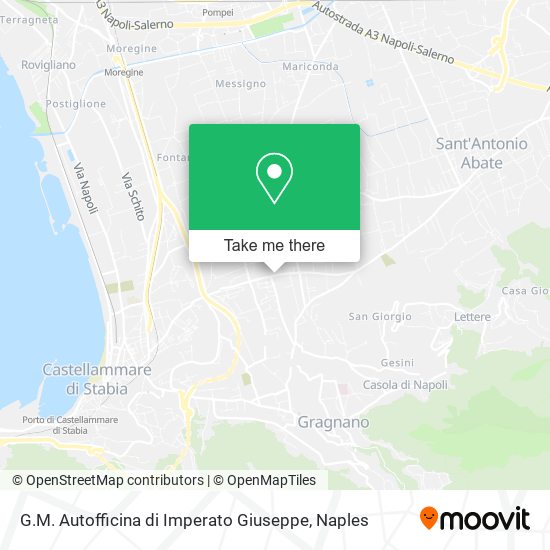 G.M. Autofficina di Imperato Giuseppe map