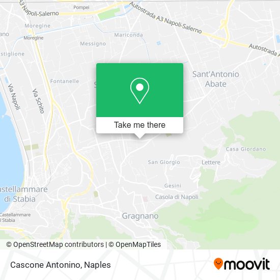 Cascone Antonino map