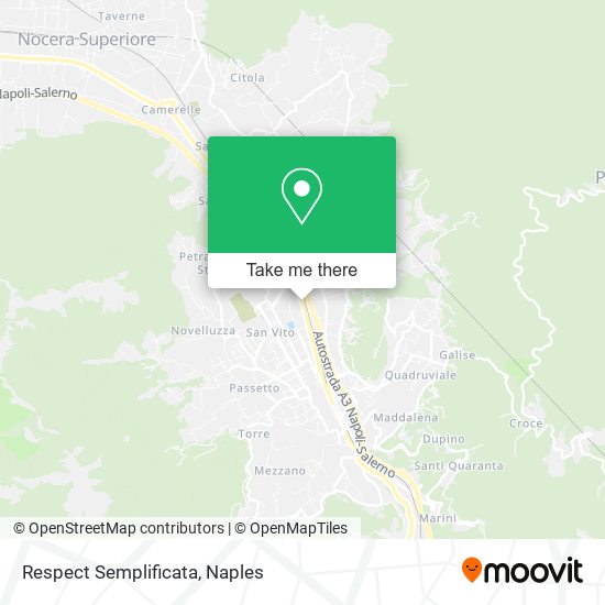 Respect Semplificata map