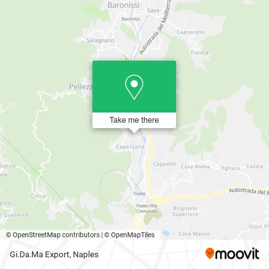 Gi.Da.Ma Export map