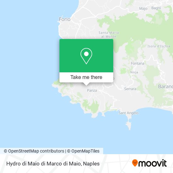 Hydro di Maio di Marco di Maio map