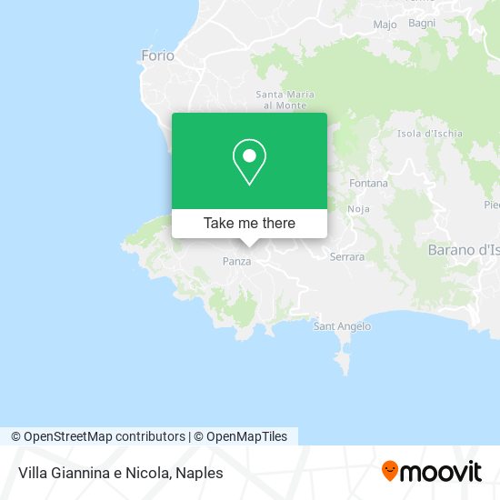 Villa Giannina e Nicola map