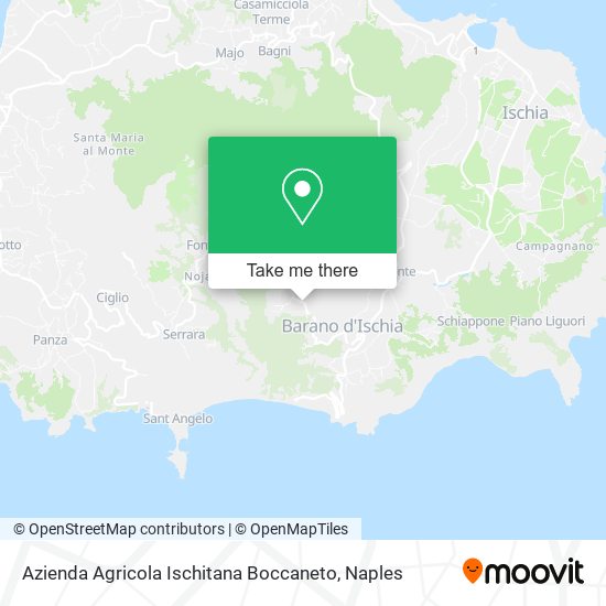 Azienda Agricola Ischitana Boccaneto map