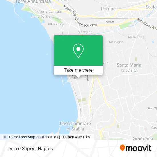 Terra e Sapori map