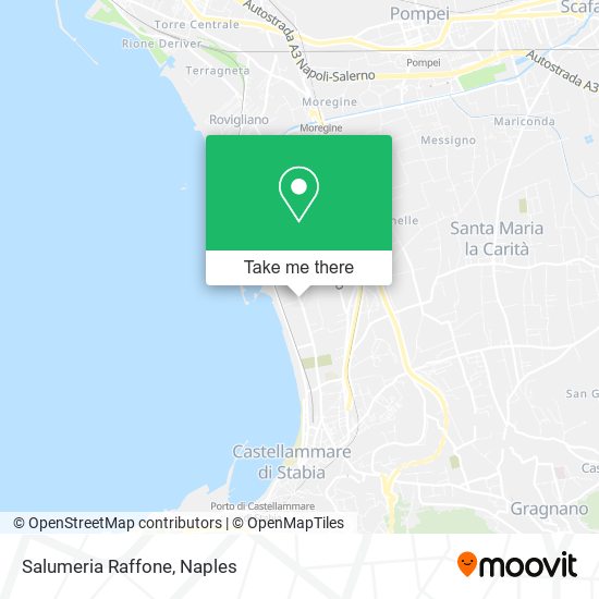 Salumeria Raffone map