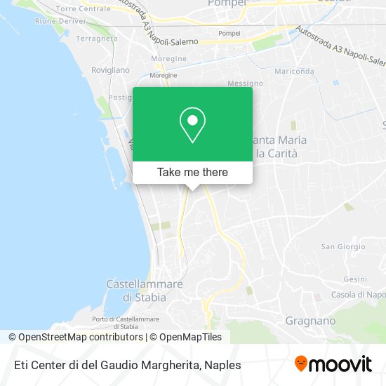 Eti Center di del Gaudio Margherita map