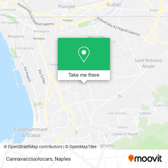 Cannavacciuolocars map