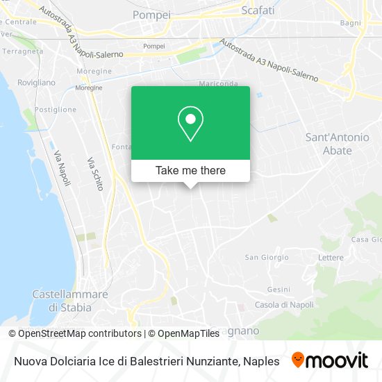 Nuova Dolciaria Ice di Balestrieri Nunziante map