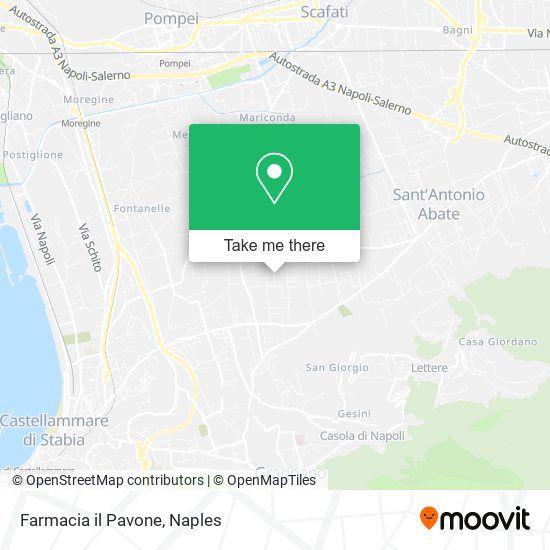 Farmacia il Pavone map