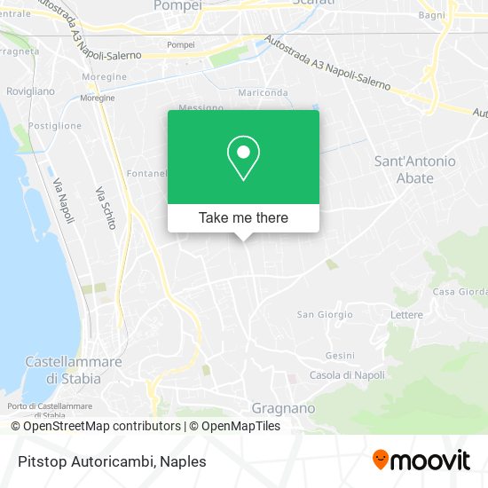 Pitstop Autoricambi map
