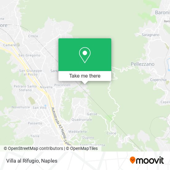 Villa al Rifugio map