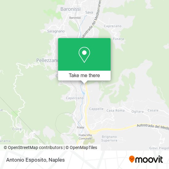 Antonio Esposito map