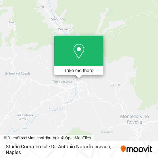 Studio Commerciale Dr. Antonio Notarfrancesco map