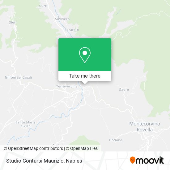 Studio Contursi Maurizio map