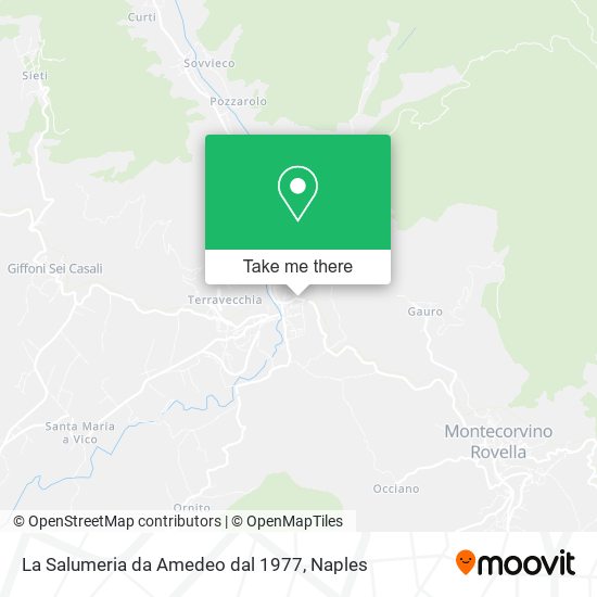 La Salumeria da Amedeo dal 1977 map