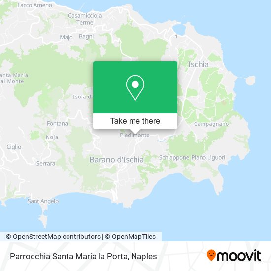 Parrocchia Santa Maria la Porta map