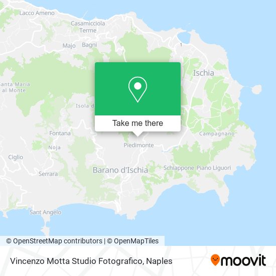 Vincenzo Motta Studio Fotografico map