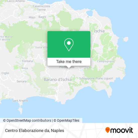 Centro Elaborazione da map