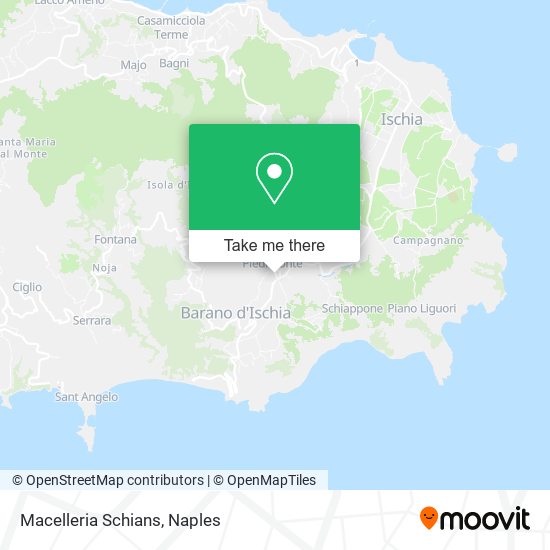 Macelleria Schians map