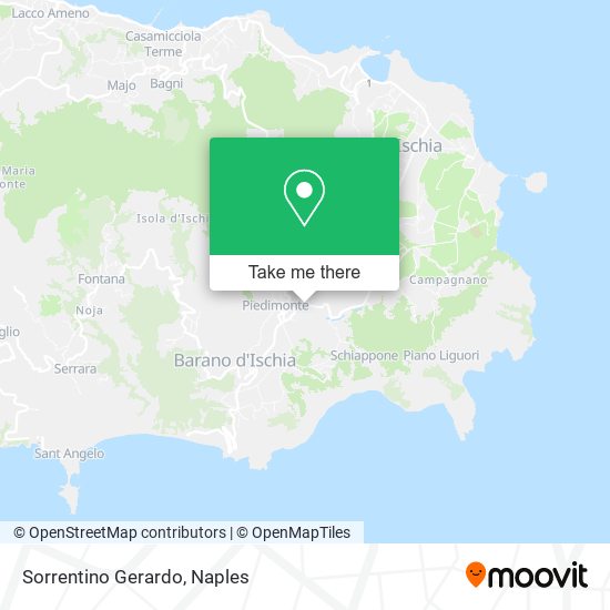 Sorrentino Gerardo map