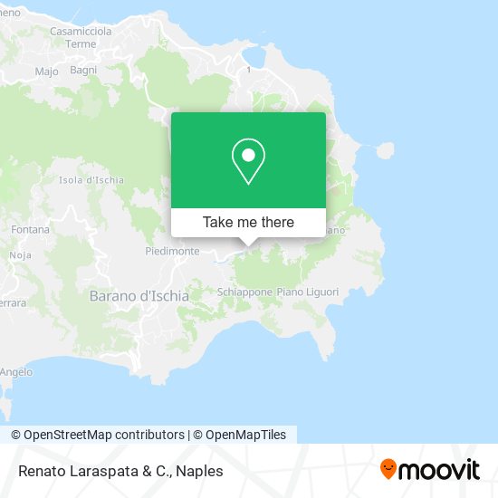 Renato Laraspata & C. map