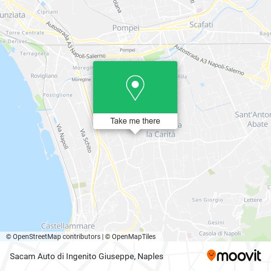 Sacam Auto di Ingenito Giuseppe map