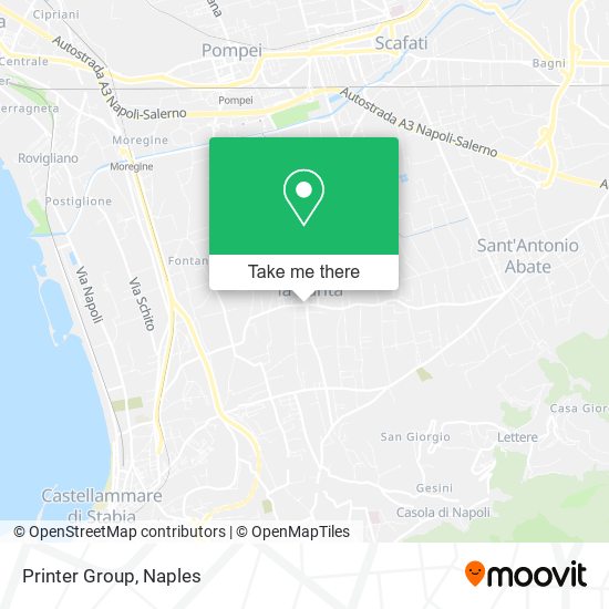 Printer Group map