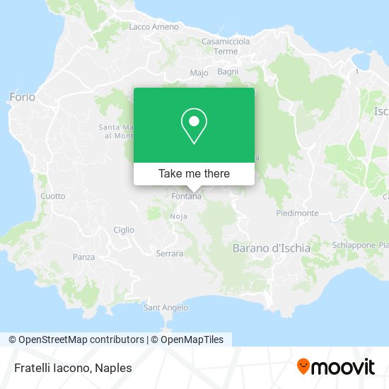 Fratelli Iacono map