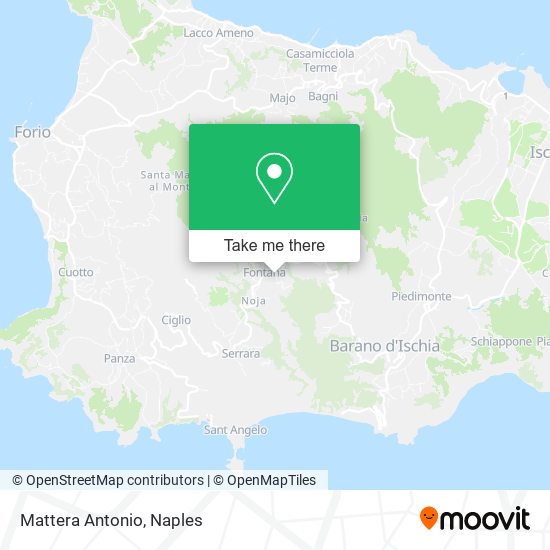 Mattera Antonio map